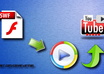 convert swf flash to VIDEO files in high definition