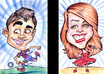 draw a Fiverr Exclusive Caricature of your face small1