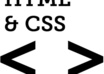 create a html/css template from provided photoshop or fireworks file