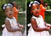 edit and enhance 2 of your personal photographs via Photoshop