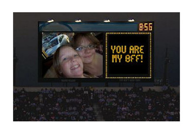 photoshop your photo and message onto a Jumbotron! Use on Myspace or facebook big1