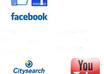 provide 6 reviews for your business on city search, facebook, and youtube