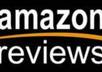 Amazon reviews