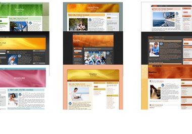 send You 100 WordPress Themes big1