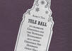 send a Harry Potter a flawed Yule Ball ticket