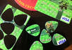 send you 30 guitar picks made out of recycled credit cards/gift cards/DVD cases small1