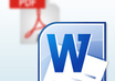 convert PDF files up to 20 pages into editable Word Format small1