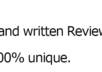 write a POSITIVE review of your website with free revisions small1