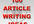 show you 100 Article Writing Ideas to create AMAZING articles for your targeted traffic