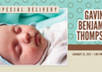create your 4x8 baby, engagement, wedding, holiday, graduation, etc card or announcement
