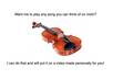 professionally cover a song personally for you on my violin small1