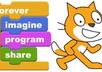 make a 2d scratch game