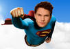 turn your family into 3D flying SUPERHEROES