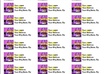 send you one sheet of return address labels with a custom image small1