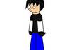 make a cartoon character sketch of you small1