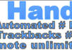 use No Hands SEO and Linklicious to promote your website for one week run
