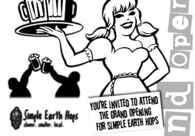 post a flyer with your company name or website name in the port-a-potty at my beer event big1