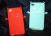 send a rare QToon Devil iPhone 4/4s case which Glows