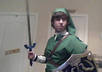 dress like Link from Legend of Zelda and do whatever you want on video, including ocarina, small1