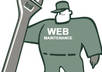 update, maintain, tweak and fix your website every month
