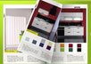 do a flip book effects for your images using flash or jquery in html