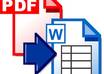 convert any image, pdf, written texts to editable format