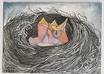 create an aceo painting/drawing of anything small1