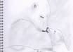 draw anything in oil pastel/charcoal