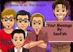 create an awesome professional MASCOT cartoon illustration of your picture