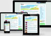 add your Website Screenshot / Logo or Photo to these 4 AWESOME Apple Devices iPhone, iPad, Macbook and Monitor
