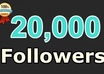 give you instant 20,000 twitter followers {Staying Forever}no eggs, no unfollows