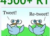 give you 5100+ retweet and 5100+ favorites in 8 hours