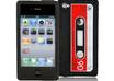 send 1 Retro Casette Tape Silicone Case or taylor DIY cross stitch or Armor Robot Protective Case for iPhone 4 ,4s free shipping worldwide