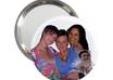 put your favourite photo picture on a two and a quarter inch diameter round compact purse handbag mirror gift