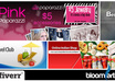 design an AWESOME website header/banner/facebook cover/google plus cover image