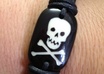 send you a Leather Pirate / Skull Bracelet