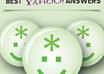 post 15 questions that you want in yahoo answers by different names and mark your answer as the best answer small1