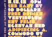 give you a similar looking flyer for that is perfect for any gig/event/concert