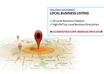do 10 Local Business Listing service on popular 10 Local Citation websites, done Manuallly
