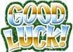 cast a VERY Good Luck Spell on you