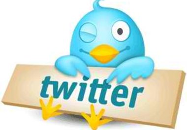 send a tweet to my 5500 Twitter Followers and get it ReTweeted 20 times big1