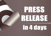 write a professional press release small1