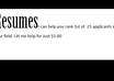 Resume