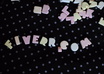 write your name, love message or anything you want using candy letters small1