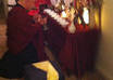 perform Buddhist prosperity prayer rituals at Sarvodaya Ashram for you or your business