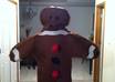 have my fiance put on a full body gingerbrad man costume and do a dance small1