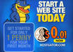 give tips how to get 1 cent Hostgator hosting 1st month