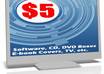 create 3D box, book, cd, dvd cover from your images