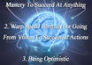 send you a Professional hypnotic process to help you unleash your success potential