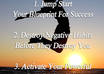 send you a Professional hypnotic process to help you develop a success mindset